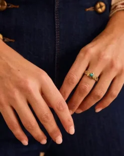 Anillo Corazón Mina