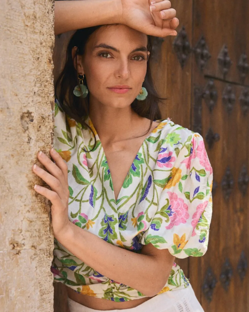 Blusa Abullonada Valery