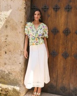 Blusa Abullonada Valery