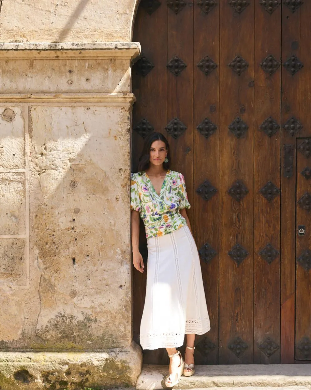 Blusa Abullonada Valery