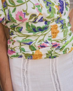 Blusa Abullonada Valery