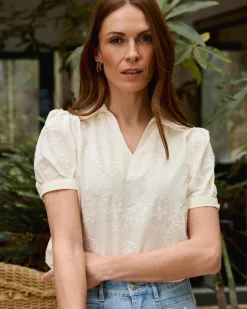 Blusa Blanca Aurora