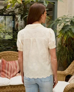 Blusa Blanca Aurora