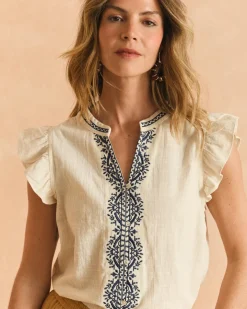 Blusa Bordada Indira