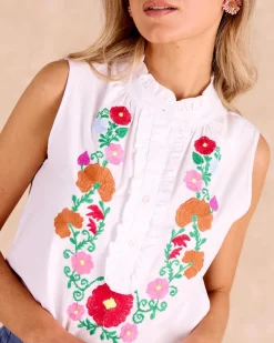 Blusa Bordado Berinice