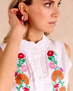 Blusa Bordado Berinice
