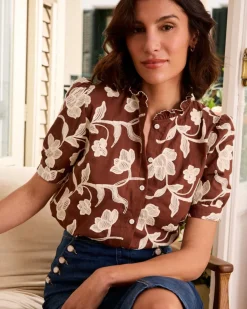 Blusa Bordado Merce