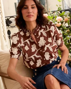 Blusa Bordado Merce