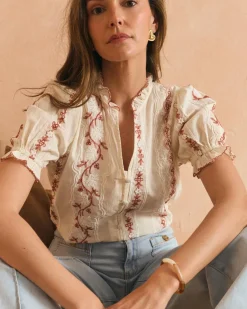 Blusa Bordados Harper