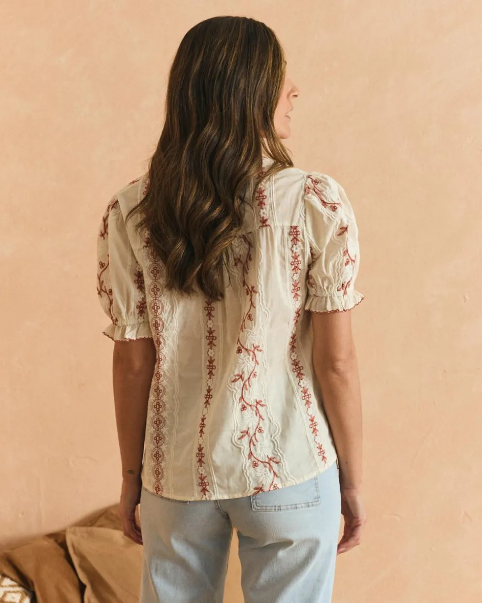 Blusa Bordados Harper