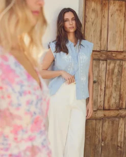 Blusa Bordados Sandy