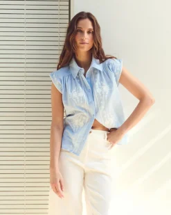 Blusa Bordados Sandy