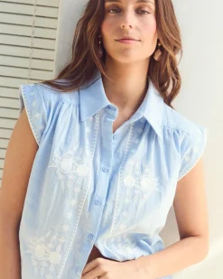 Blusa Bordados Sandy