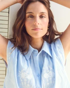 Blusa Bordados Sandy
