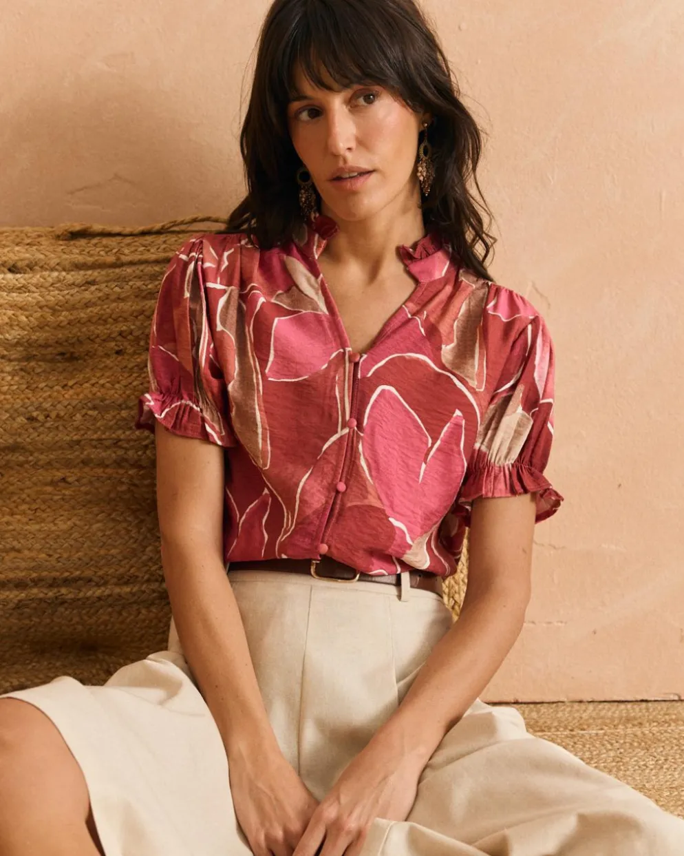Blusa Botón Casilda