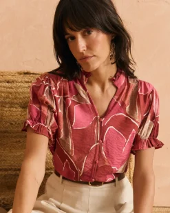 Blusa Botón Casilda