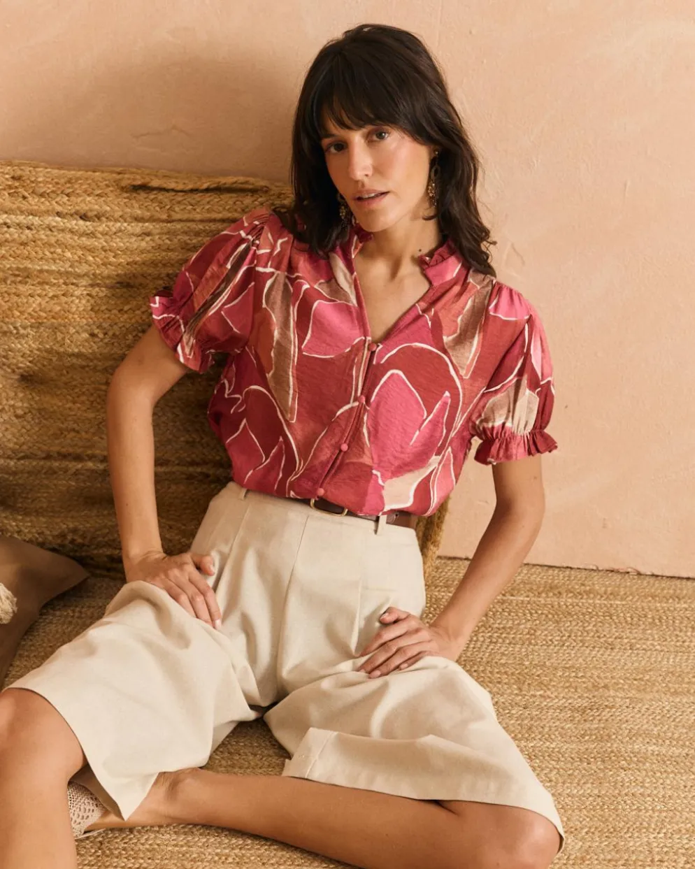 Blusa Botón Casilda