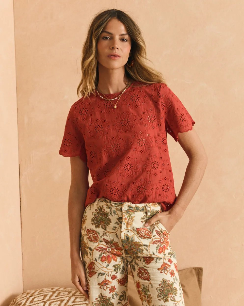 Blusa Calada Nora