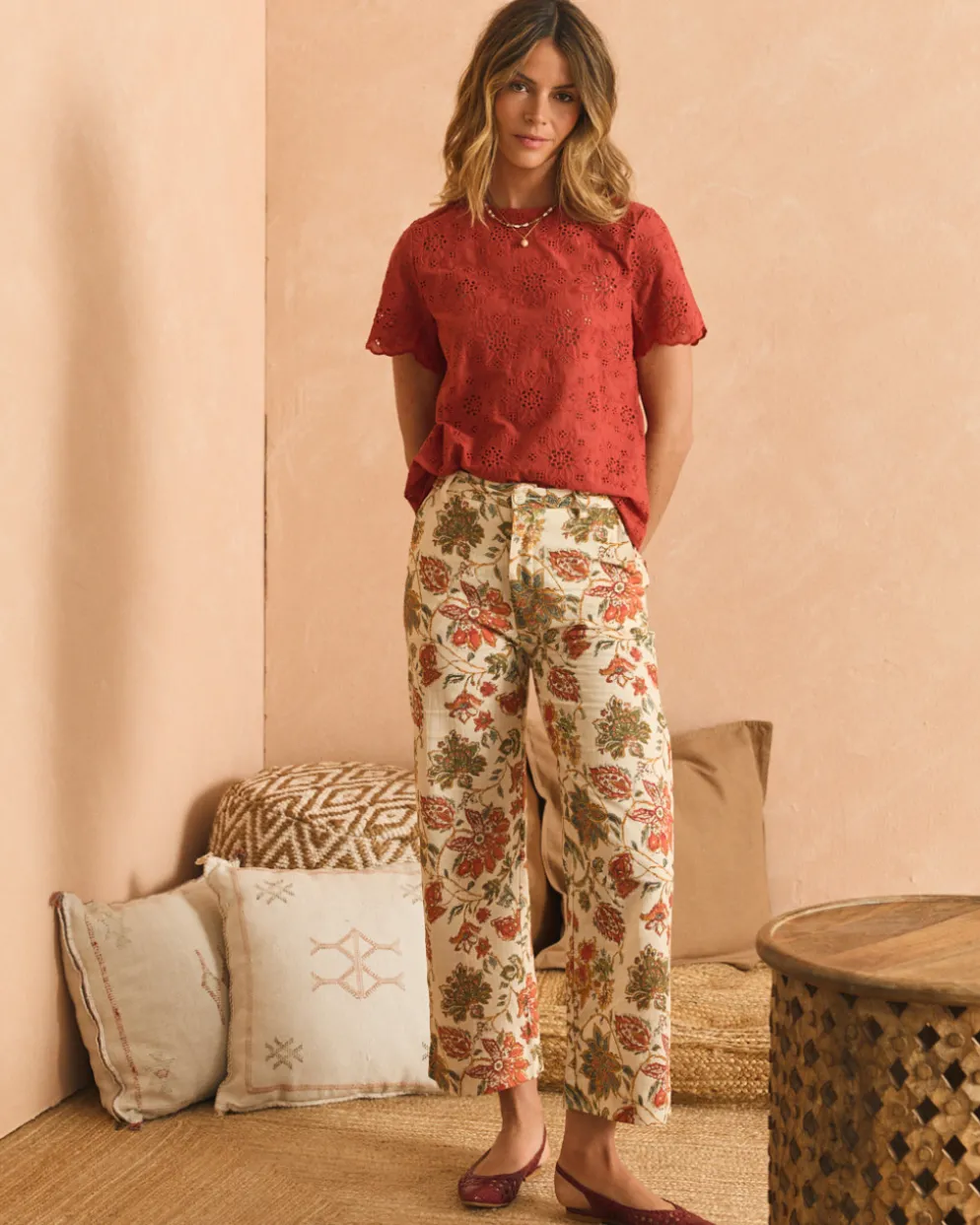 Blusa Calada Nora