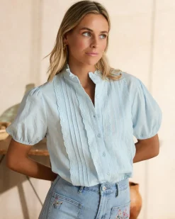Blusa Celeste Nancy