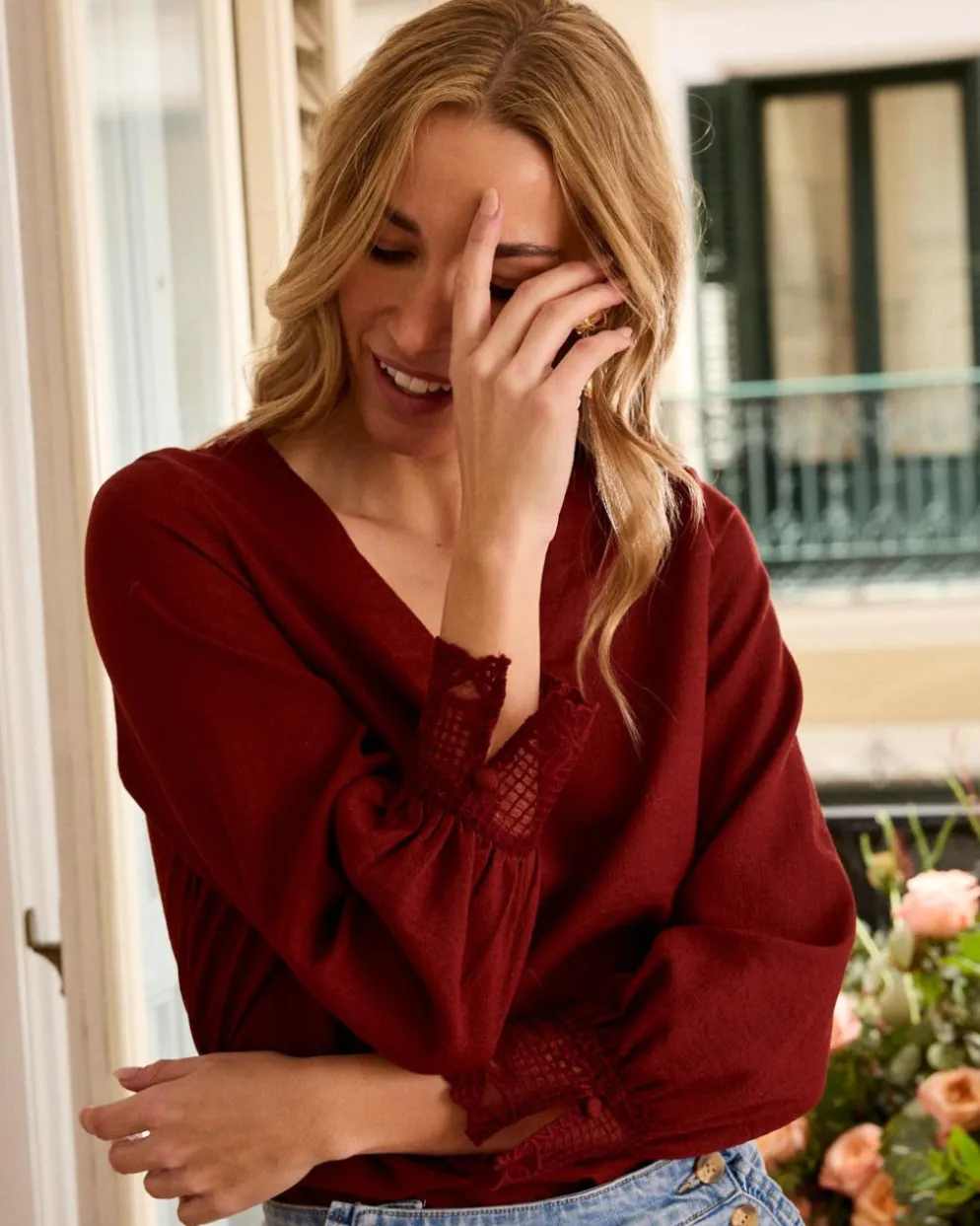 Blusa Cereza Azucena