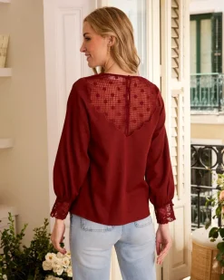 Blusa Cereza Azucena