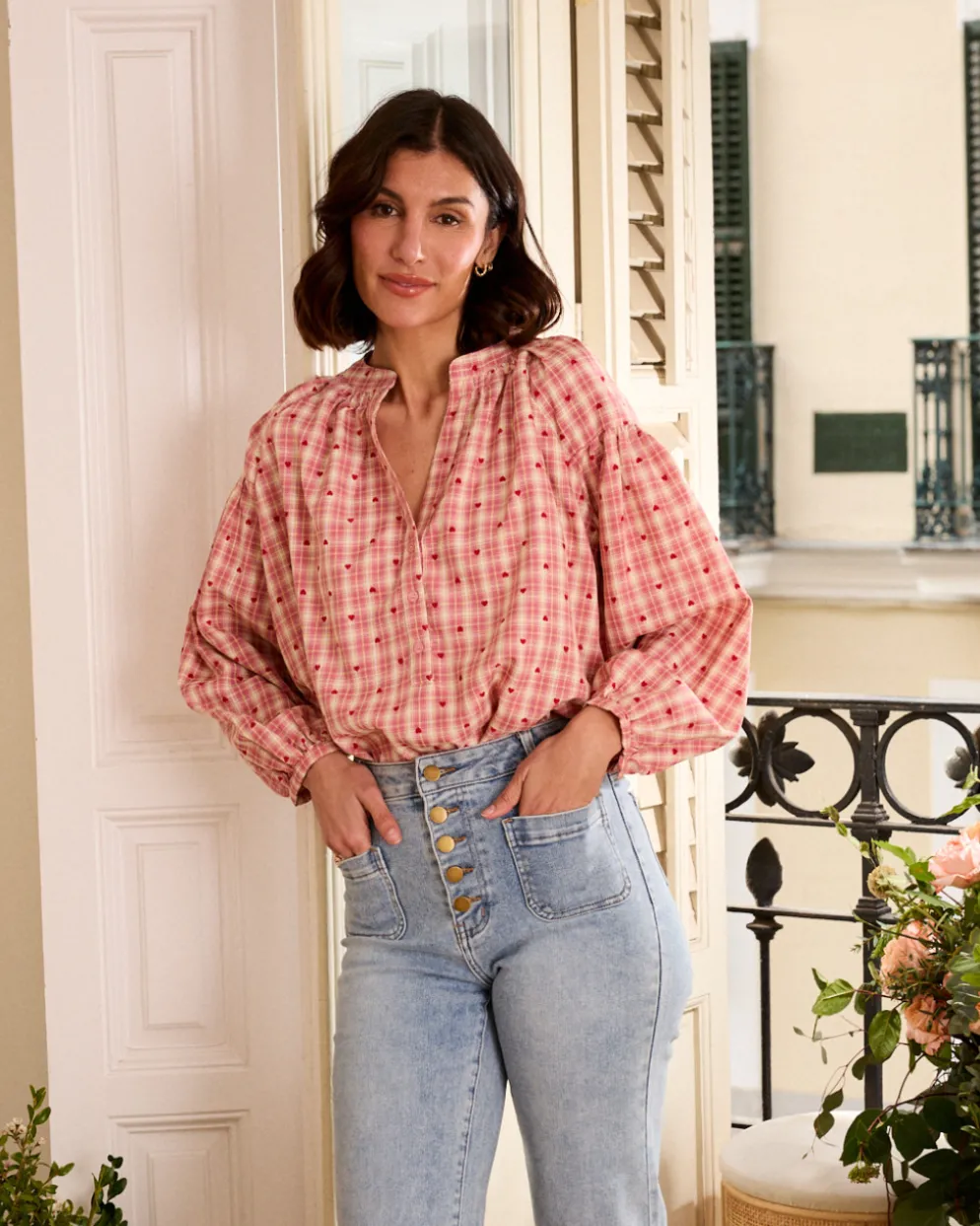 Blusa Corazones Pilu