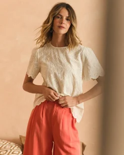 Blusa Crudo Flavia