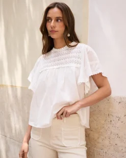 Blusa Encaje Sarah
