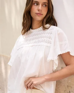 Blusa Encaje Sarah