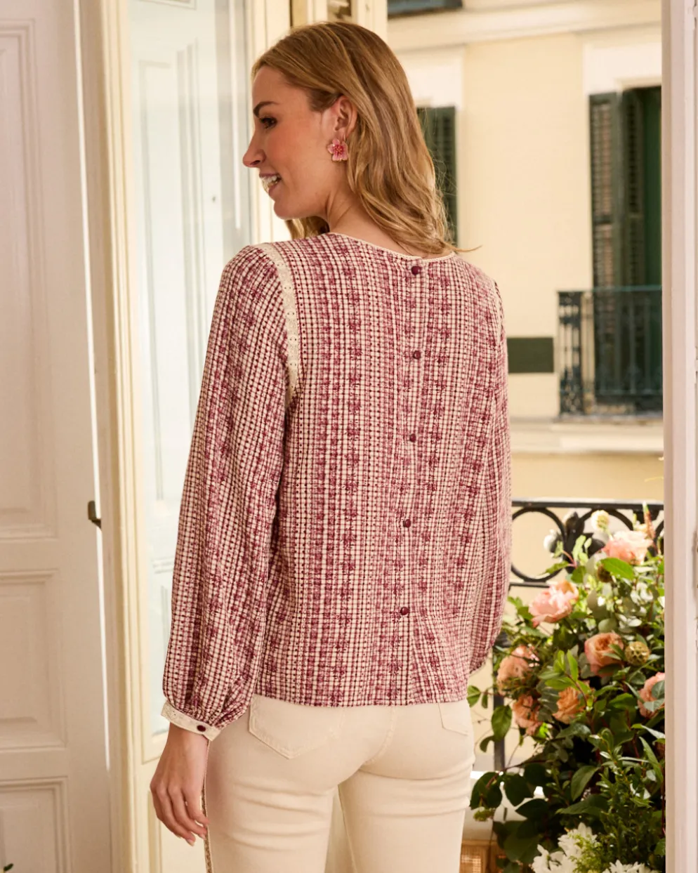 Blusa Estampada Tati