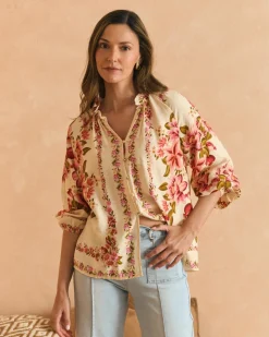 Blusa Flor Pauline
