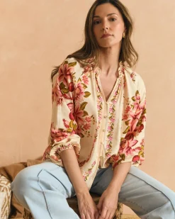 Blusa Flor Pauline