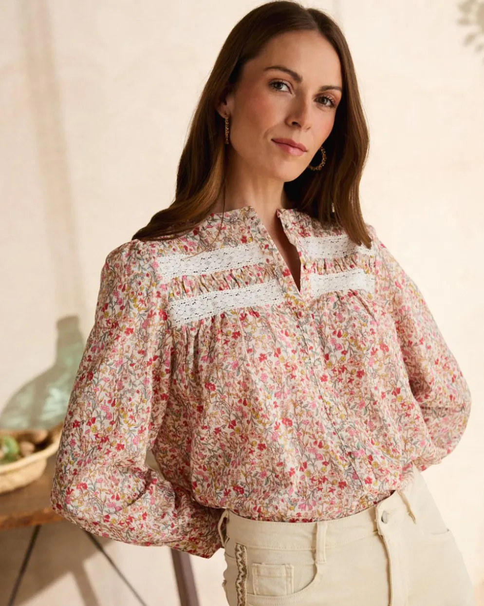 Blusa Floral Pepa