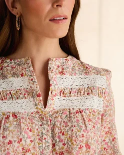 Blusa Floral Pepa