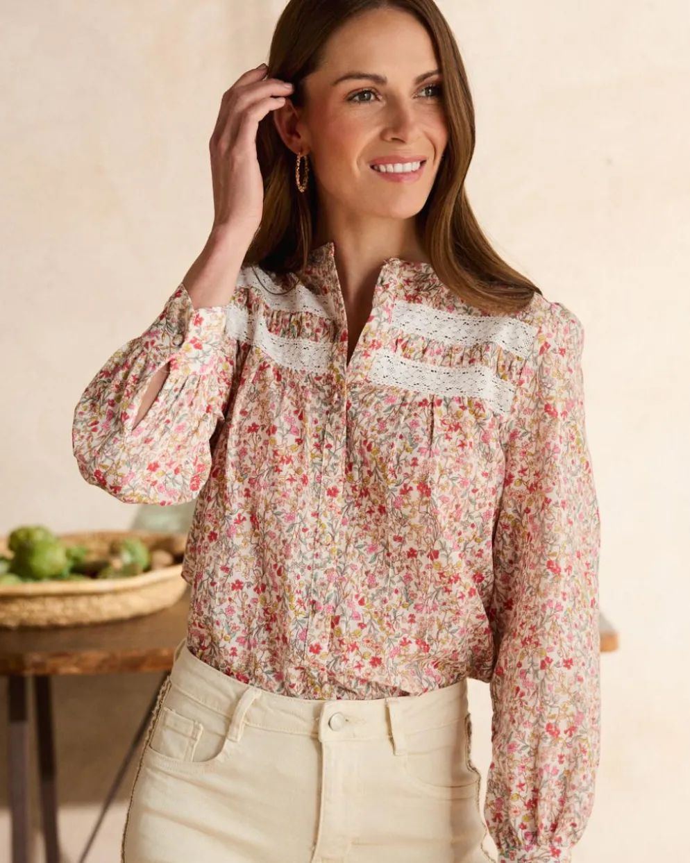 Blusa Floral Pepa