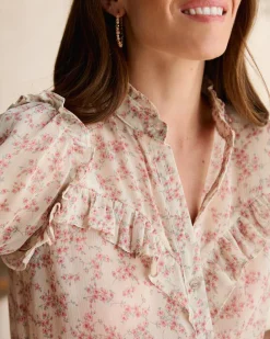 Blusa Flores Jasmine