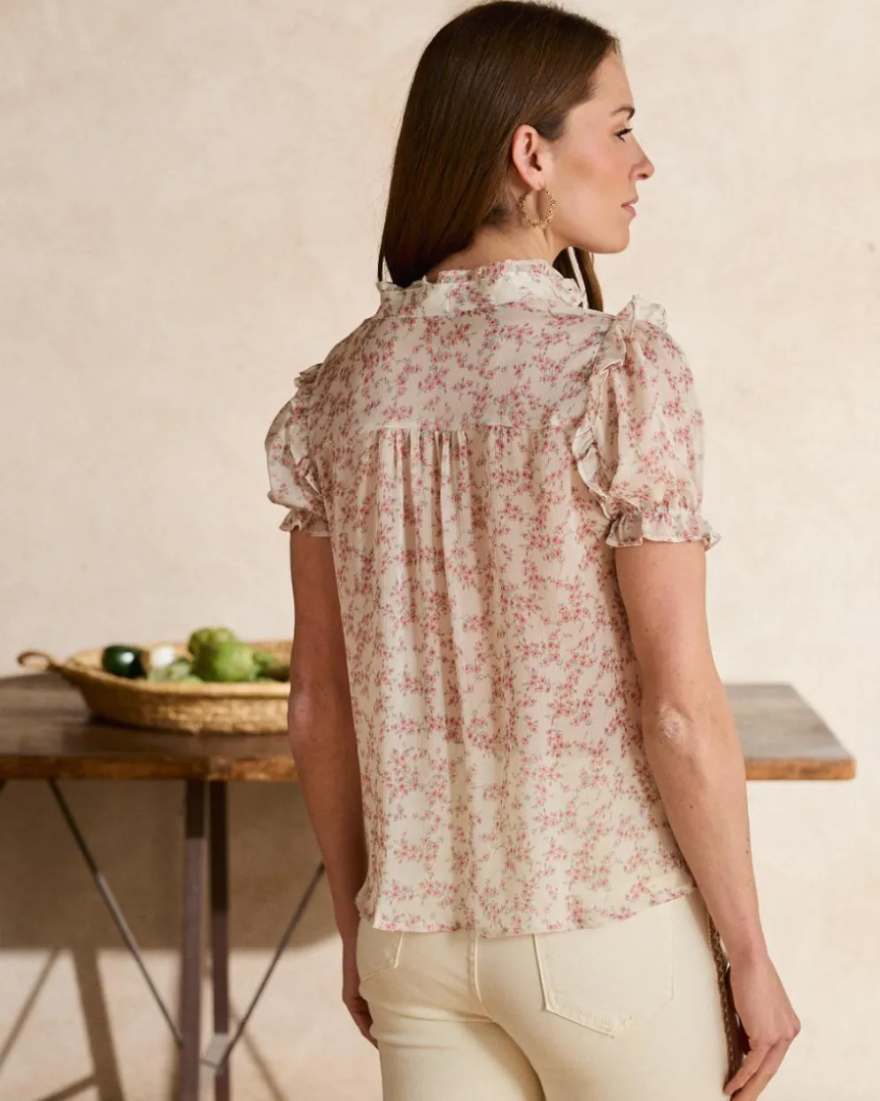 Blusa Flores Jasmine