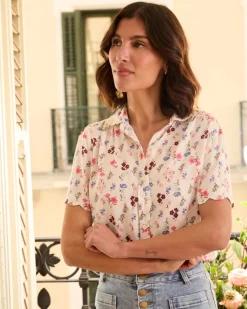 Blusa Flores Odete