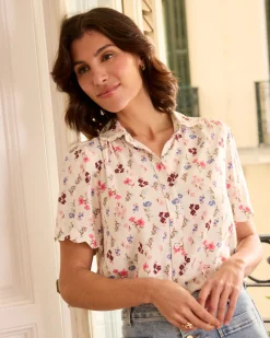 Blusa Flores Odete