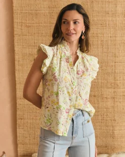 Blusa Flores Samara