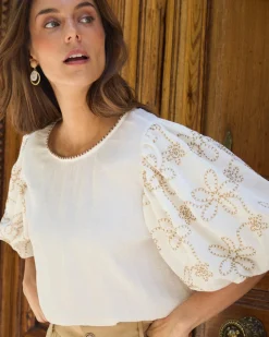 Blusa Manga Amellie