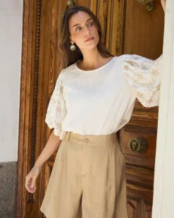 Blusa Manga Amellie