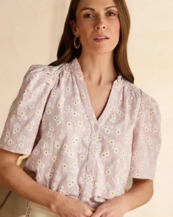 Blusa Margaritas Leonor