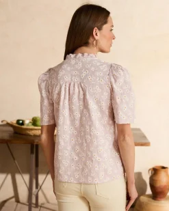 Blusa Margaritas Leonor