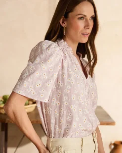 Blusa Margaritas Leonor