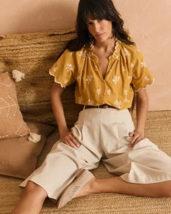 Blusa Mostaza Belén