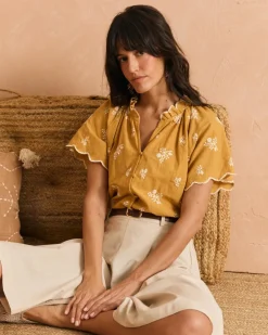 Blusa Mostaza Belén