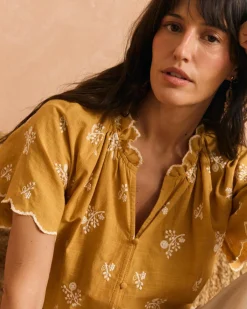 Blusa Mostaza Belén