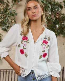 Blusa Puntillo Miriam